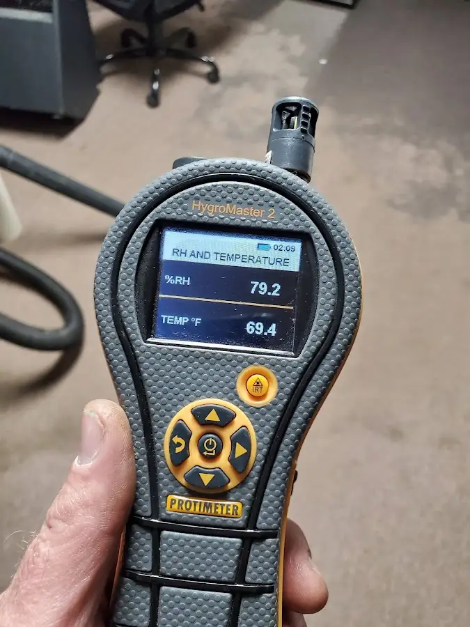 Moisture meter humidity assessment for Fire & Smoke Damage Restoration in Pimmit Hills